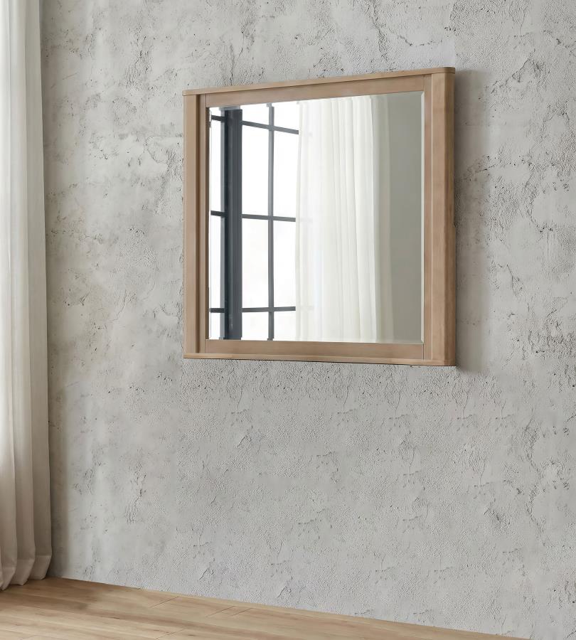 Leanne Dresser Mirror Light Oak