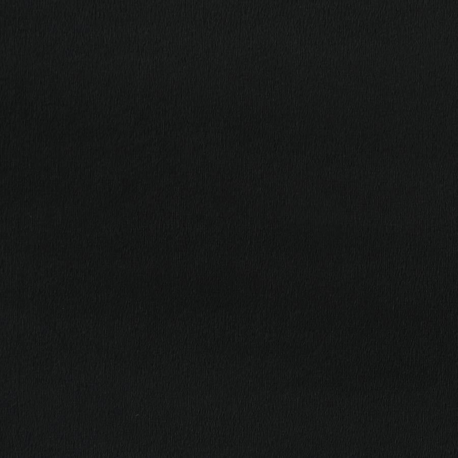 Ravenne 5-drawer Velvet Upholstered LED Chest of Drawers Black