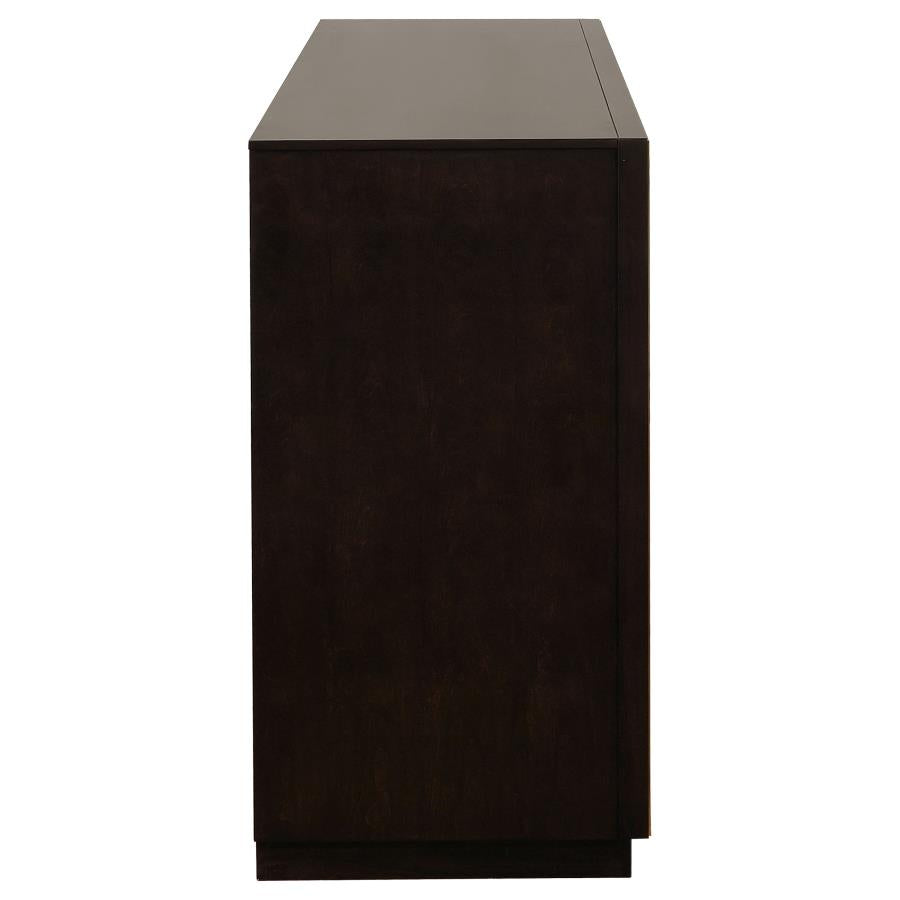 Durango 8-drawer Dresser Smoked Peppercorn