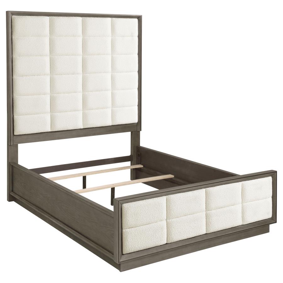 Durango 4-piece Queen Bedroom Set Taupe Oak