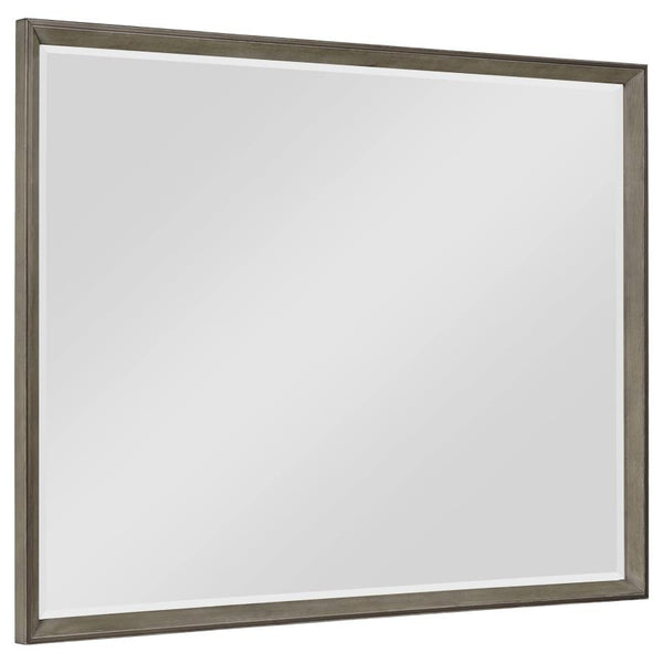 Durango Dresser Mirror Taupe Oak