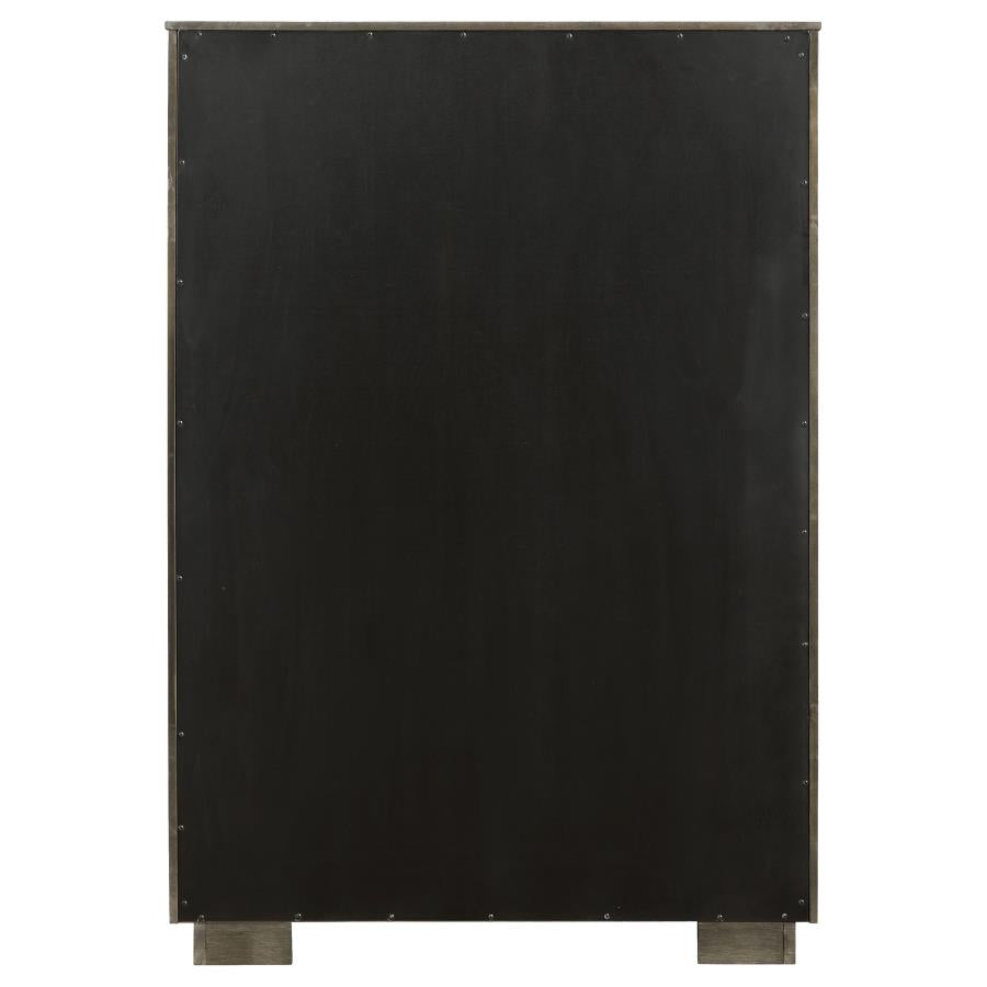 Durango 5-drawer Bedroom Chest Taupe Oak
