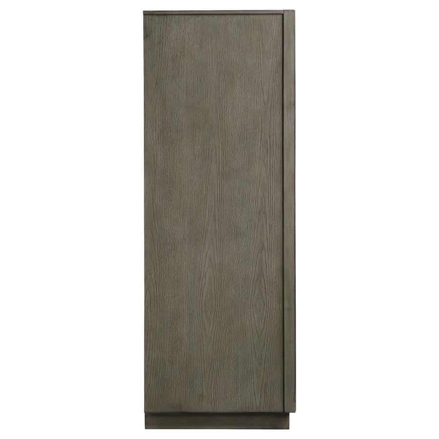 Durango 5-drawer Bedroom Chest Taupe Oak