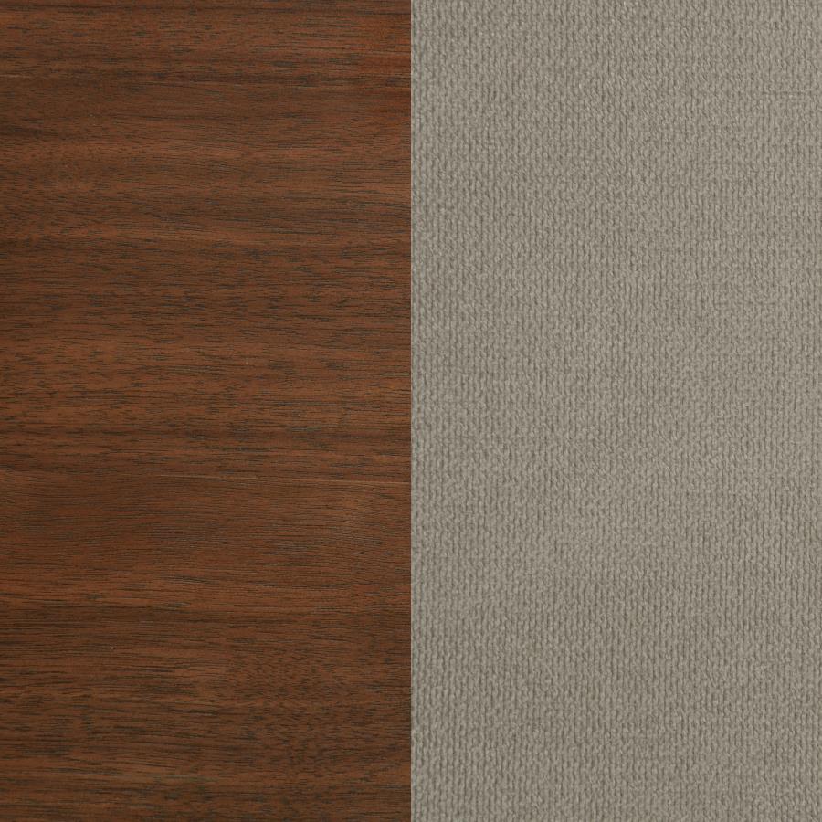 Maderia 4-piece Queen Bedroom Set Walnut