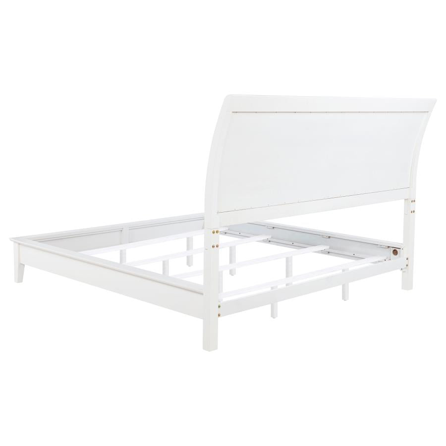 Bexhill 4-piece Eastern King Bedroom Set White