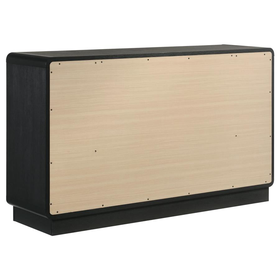 Cavelle 4-piece Full Bedroom Set Black