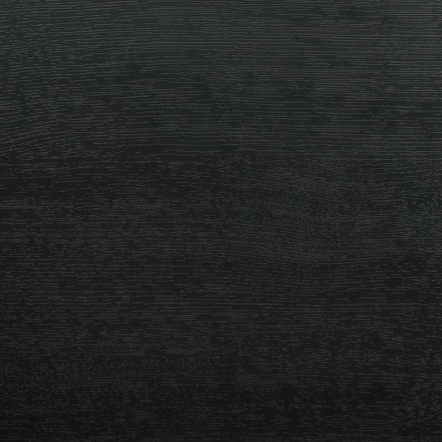 Cavelle 51-inch Upholstered Twin Panel Bed Black
