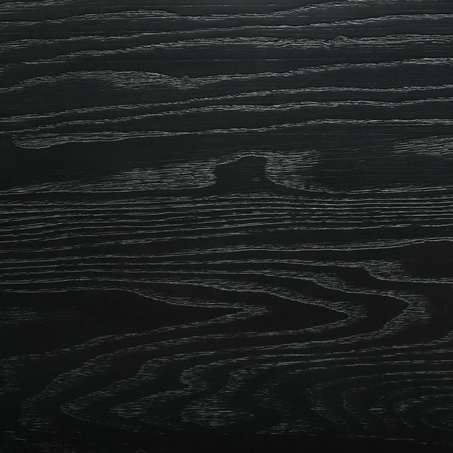 Arini 56-inch Queen Panel Bed Cream and Black