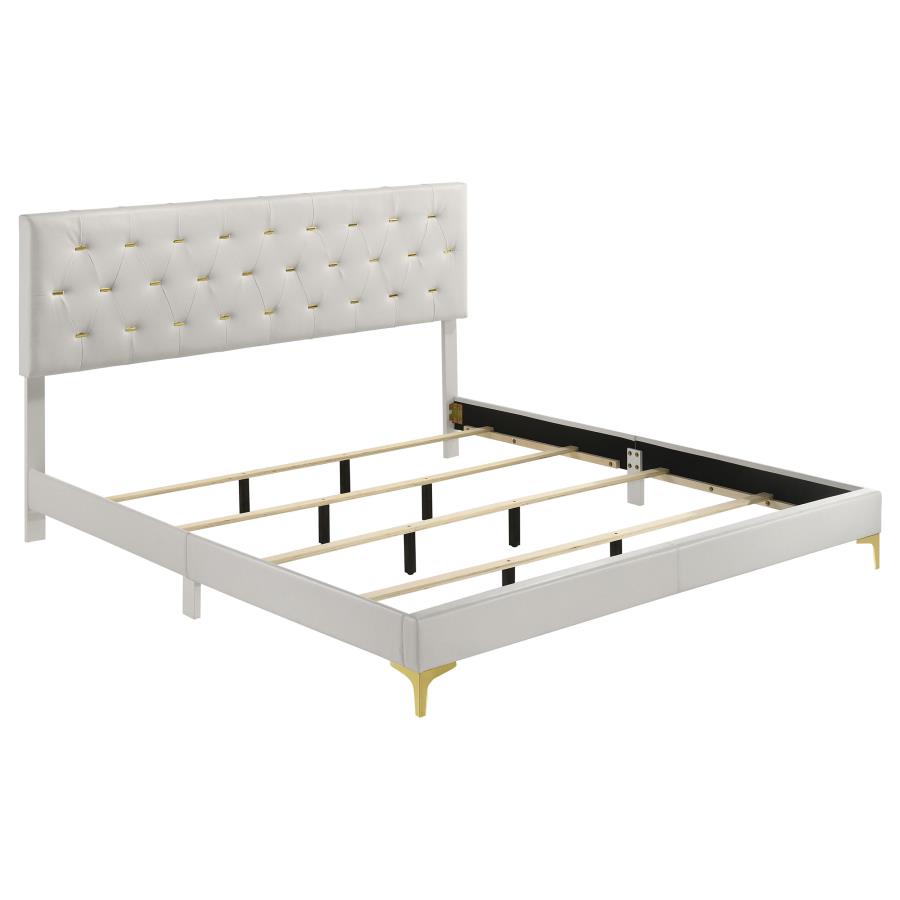 Kendall 4-piece Eastern King Bedroom Set White