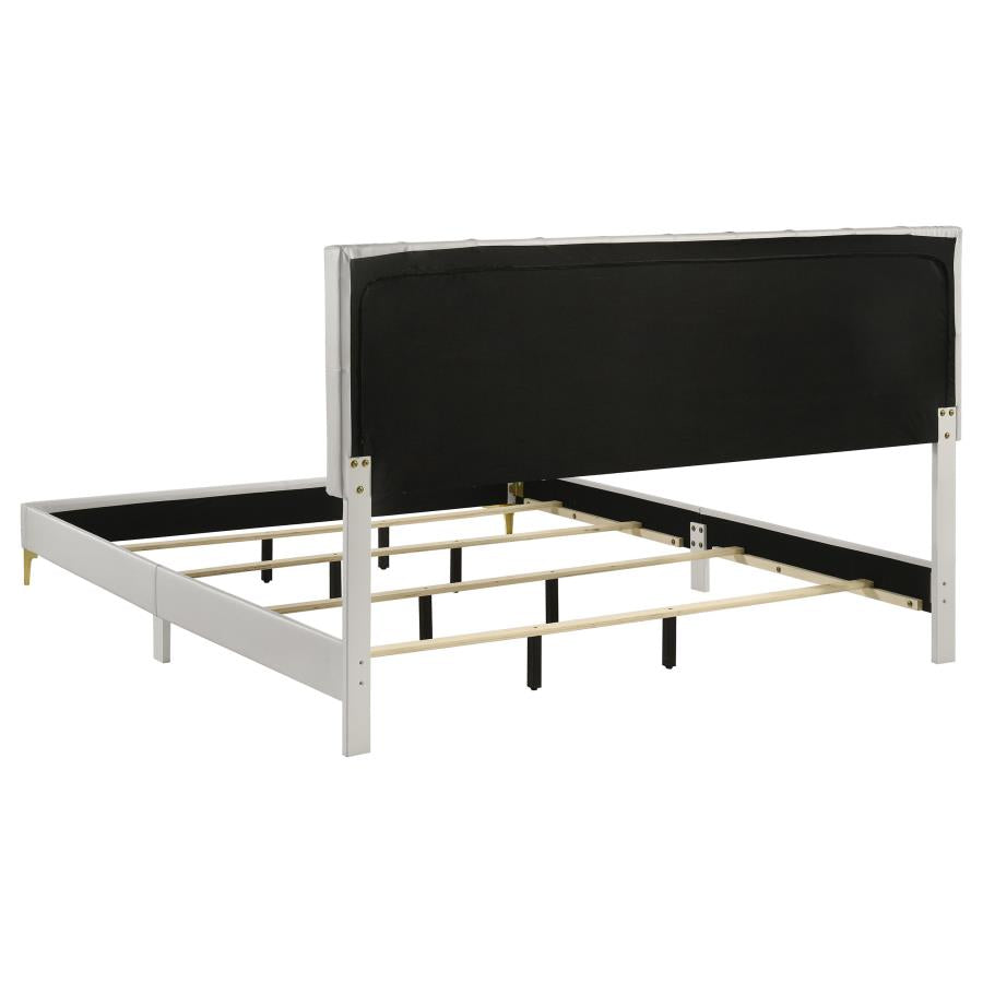 Kendall 4-piece Eastern King Bedroom Set White