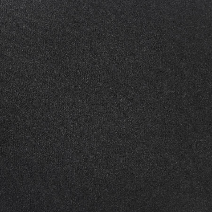 Kendall Upholstered Eastern King Panel Bed Black