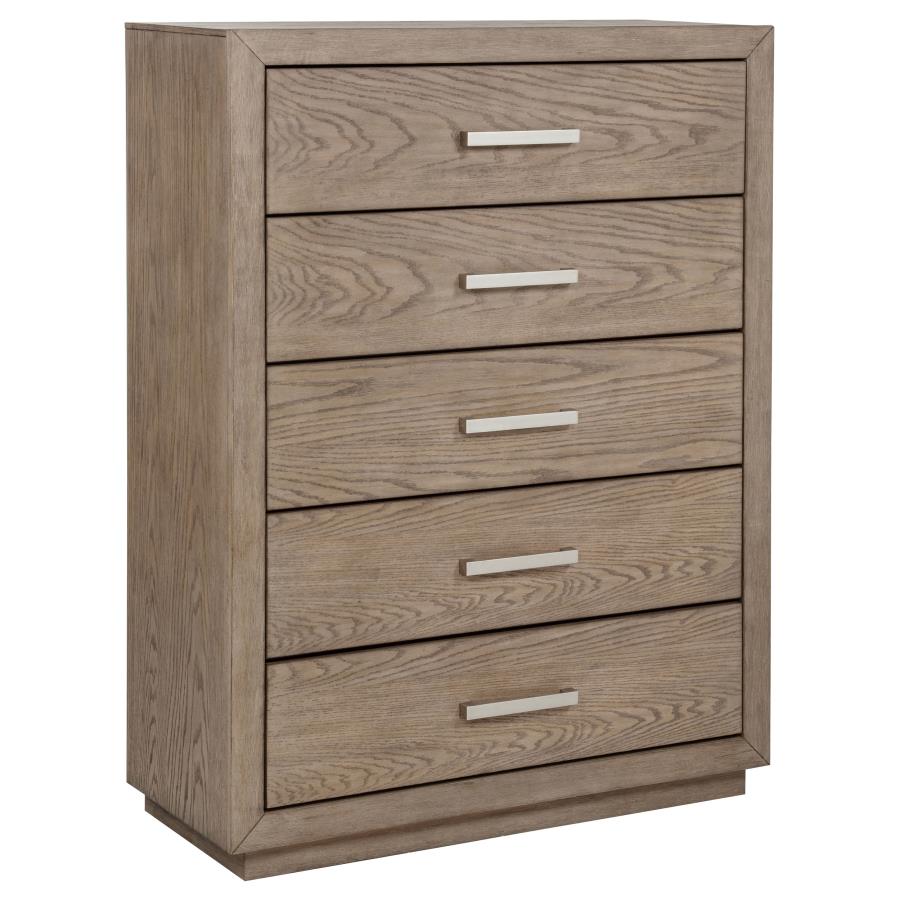 Kenora 5-piece Queen Bedroom Set Barley Brown