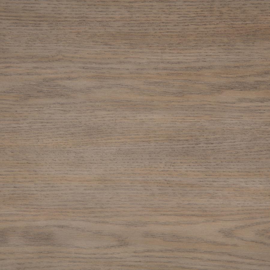 Kenora 6-drawer Dresser and Mirror Barley Brown
