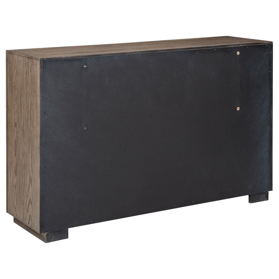 Kenora 6-drawer Dresser Barley Brown
