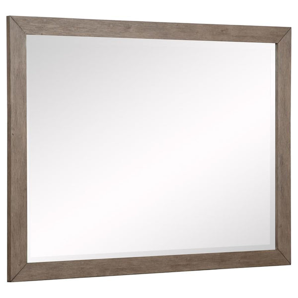 Kenora Dresser Mirror Barley Brown