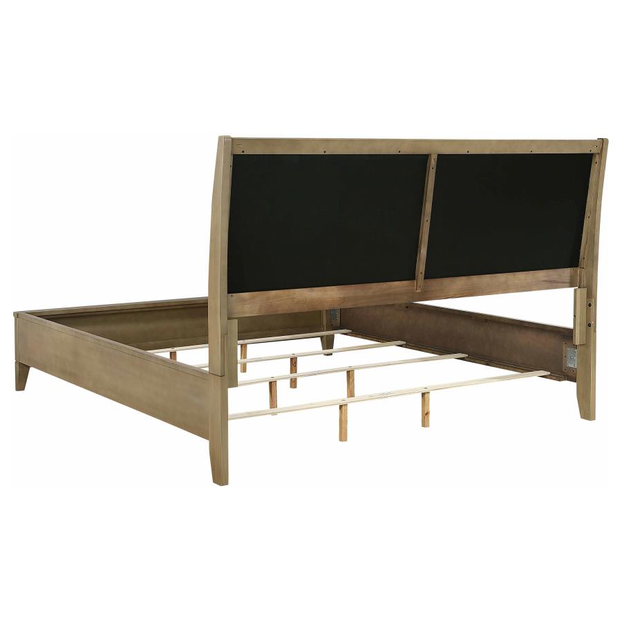 Granada 5-piece Eastern King Bedroom Set Natural Pine