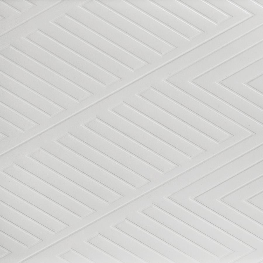 Marmore 64-inch Eastern King Panel Bed LED Headboard White