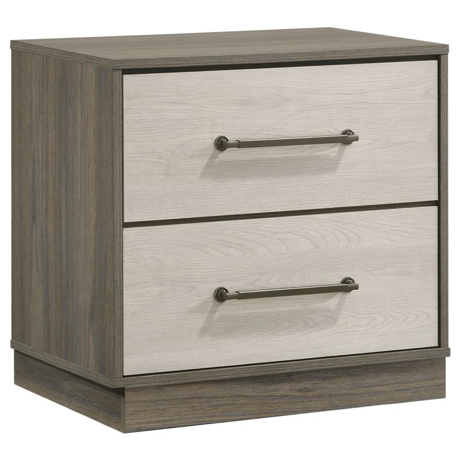 Fenwick 5-piece Queen Bedroom Set Grey Oak