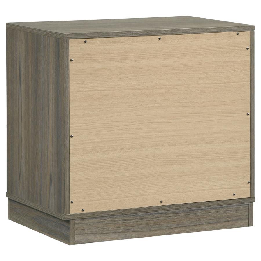 Fenwick 5-piece Queen Bedroom Set Grey Oak