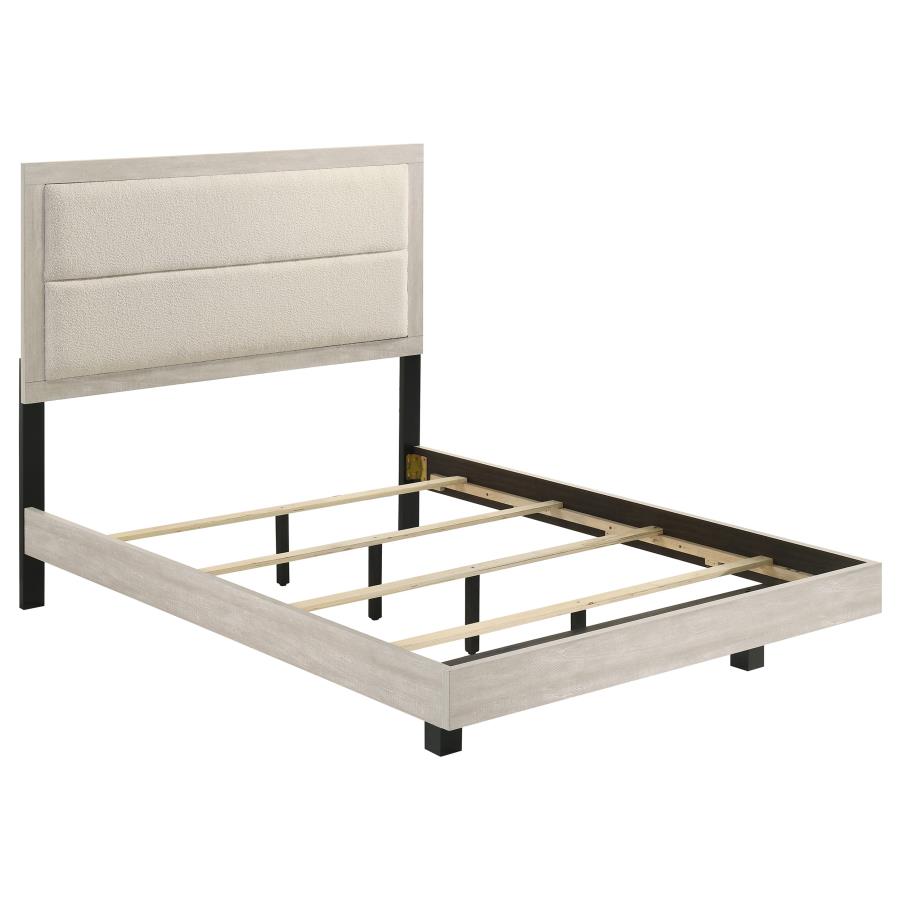 Trenton 4-piece Full Bedroom Set Rustic Cream