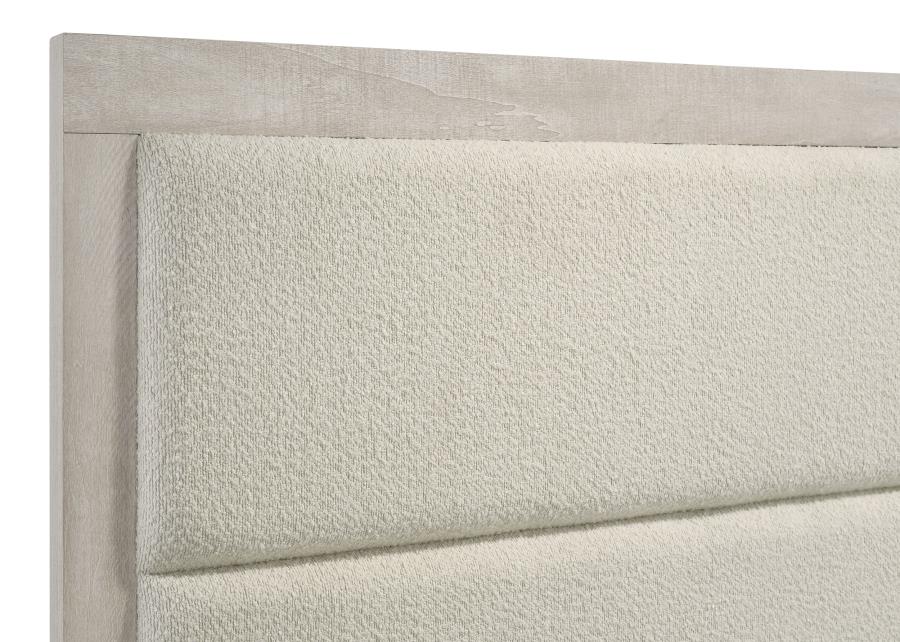 Trenton 4-piece Eastern King Bedroom Set Rustic Cream
