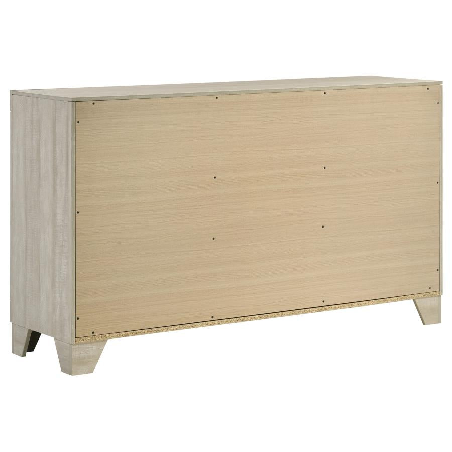 Trenton 4-piece Queen Bedroom Set Rustic Cream