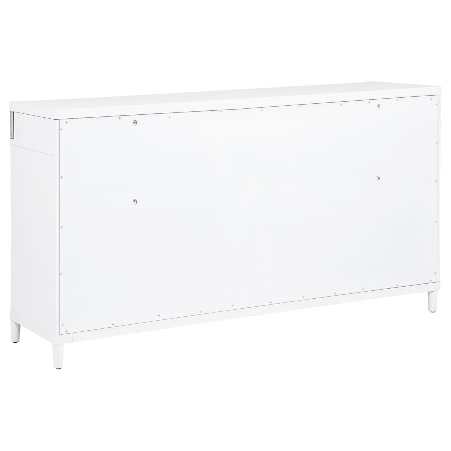 Gracemont 4-piece Queen Bedroom Set White