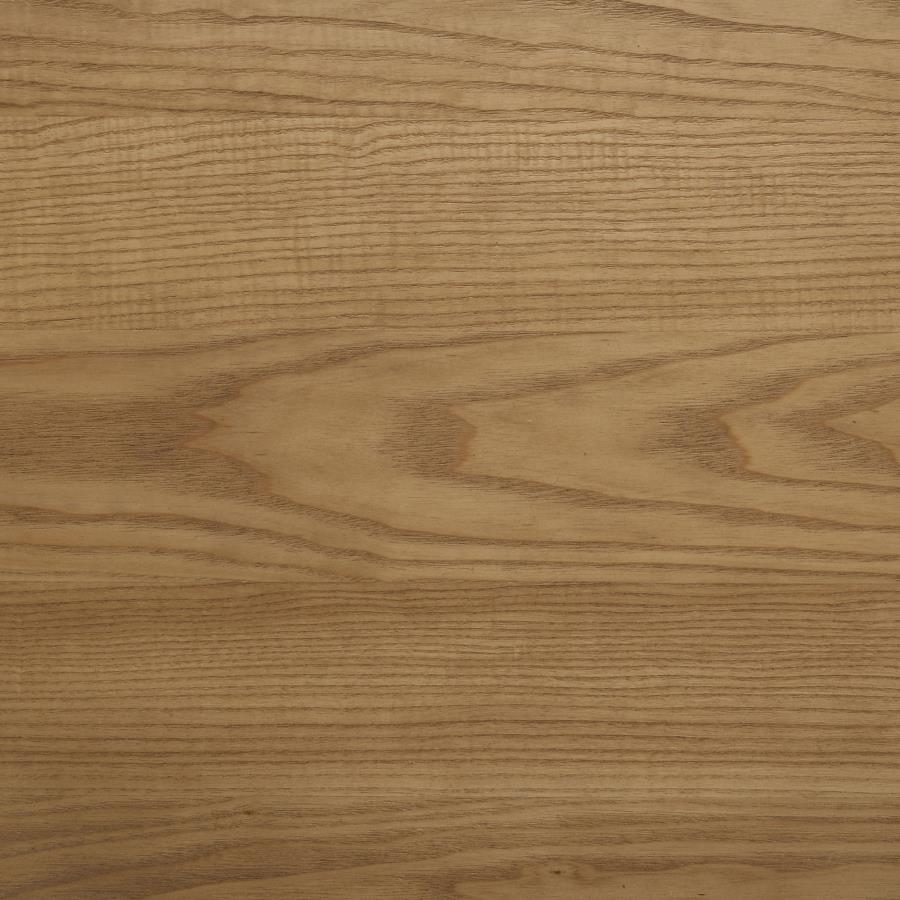 Robyn Wood Queen Platform Bed Light Ash