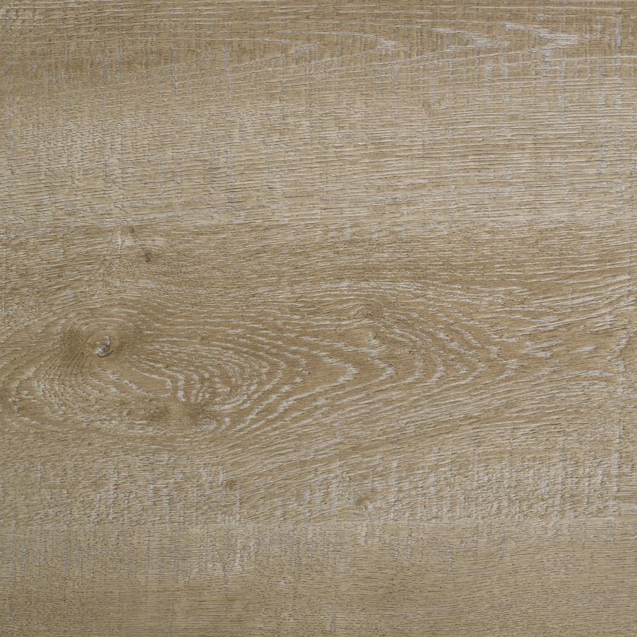 Oakglen 55-inch Queen Panel Bed Weathered Oak