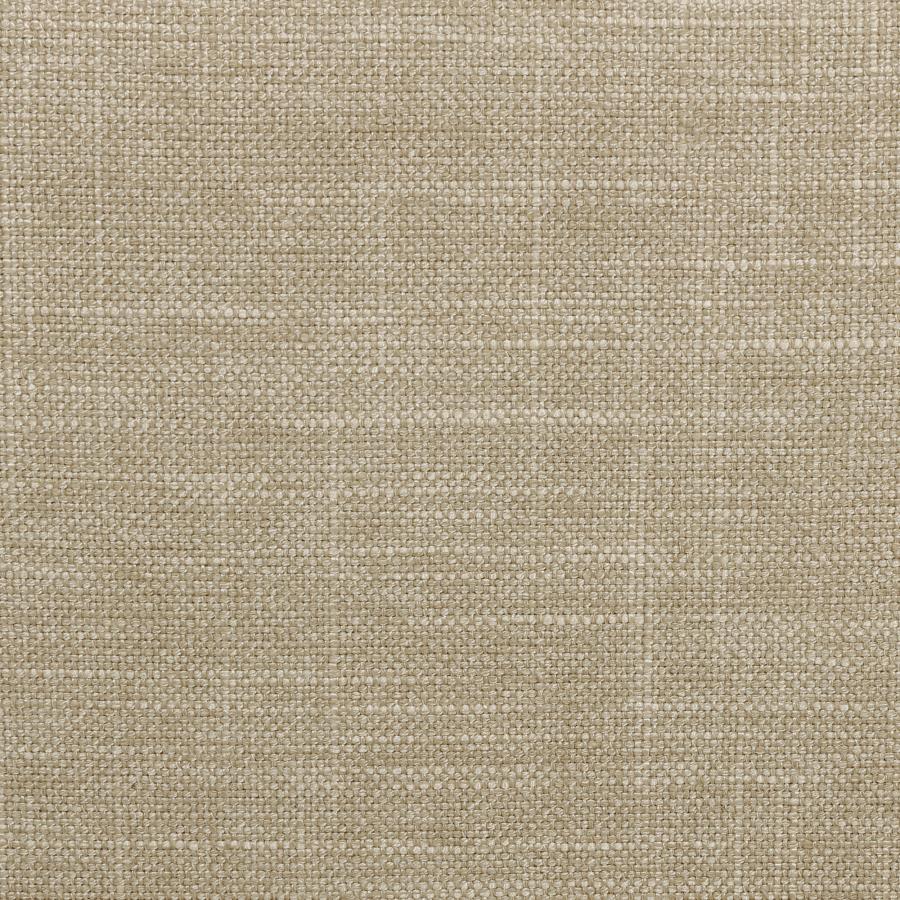 Chloe Upholstered Queen Panel Headboard Oatmeal