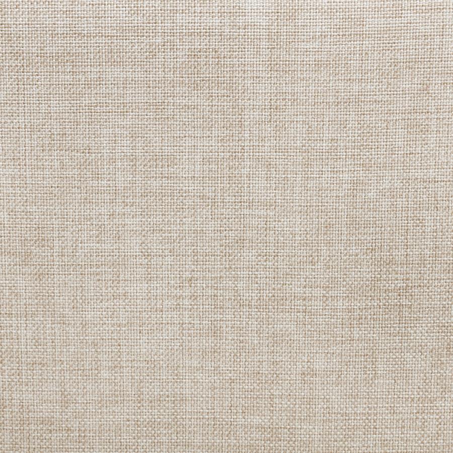 Devon 57-inch Upholstered Full Panel Bed Beige
