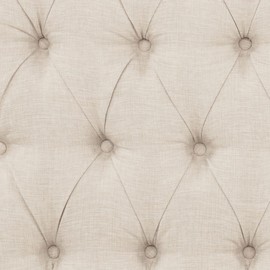 Devon 57-inch Upholstered Queen Headboard Beige