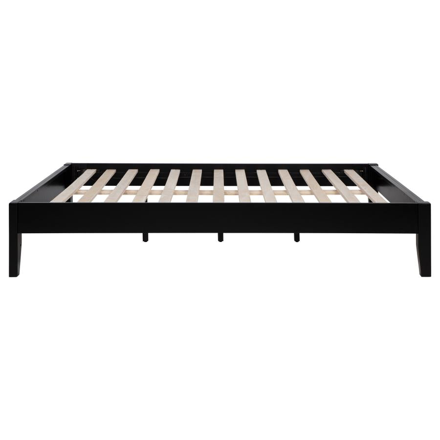 Hounslow Full Universal Platform Bed Black