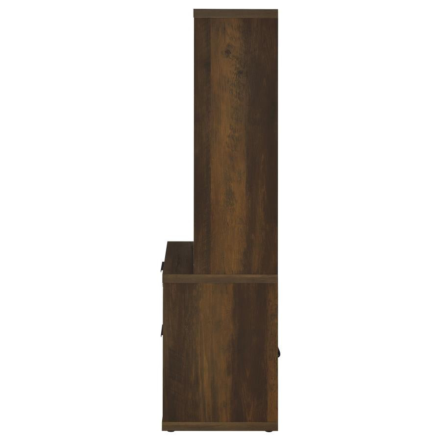 Westpark 3-piece Full Bedroom Set Bookcase Headboard Pine