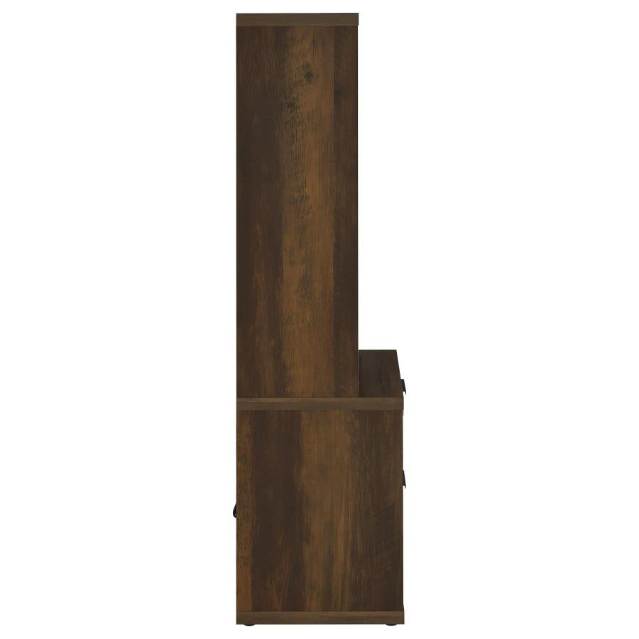 Westpark 3-piece Queen Bedroom Set Bookcase Headboard Pine