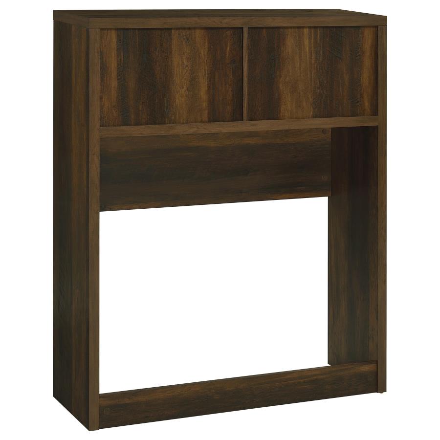 Westpark 49-inch Twin Bookcase Headboard Dark Pine