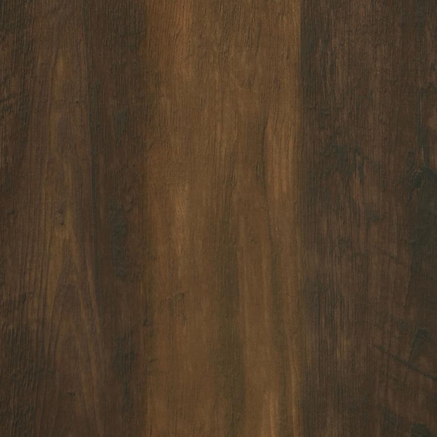 Westpark 49-inch Twin Bookcase Headboard Dark Pine