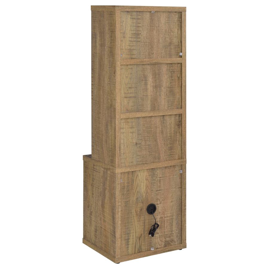Westpark 3-piece Full Bedroom Set Bookcase Headboard Mango