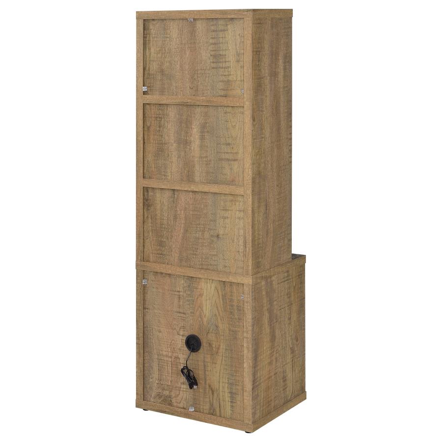 Westpark 3-piece Queen Bedroom Set Bookcase Headboard Mango