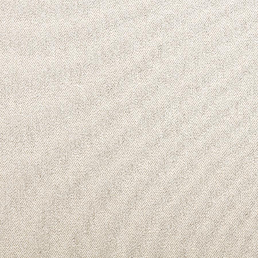 Pirro Upholstered King Panel Headboard Sand