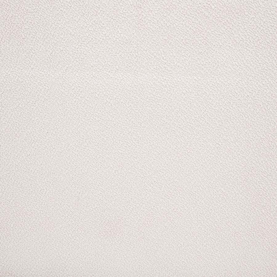 Leslie Upholstered Tufted Queen Wingback Platform Bed Beige