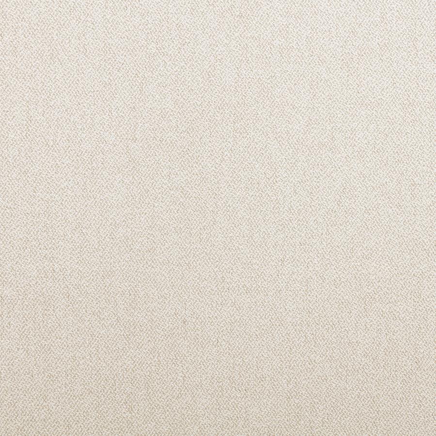 Izzy Upholstered King Panel Headboard Sand