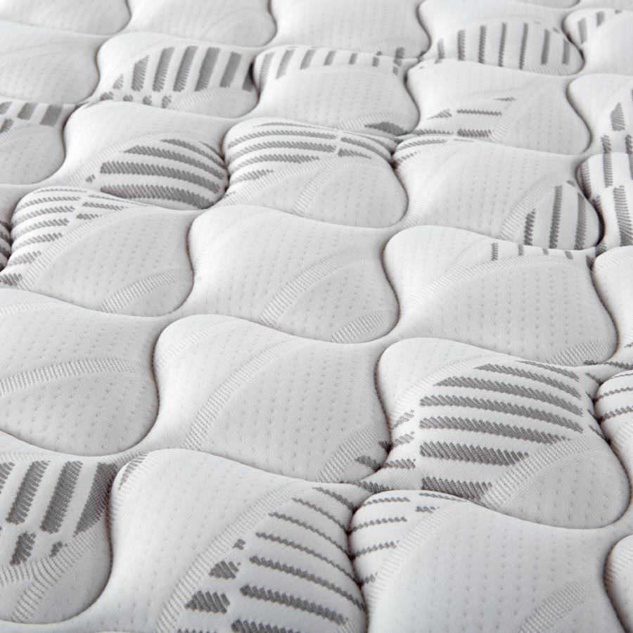 Hayes Full Firm Tight Top Hybrid Mattress White
