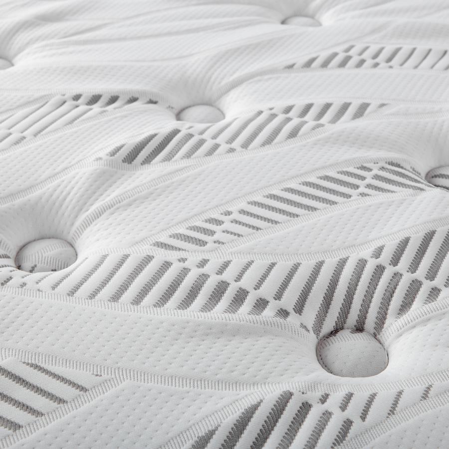 Hayes 11-inch Eastern King Pillow Top Foam Hybrid Mattress