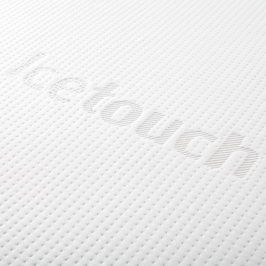 Cascade 3-inch Twin Cool Memory Foam Mattress Topper