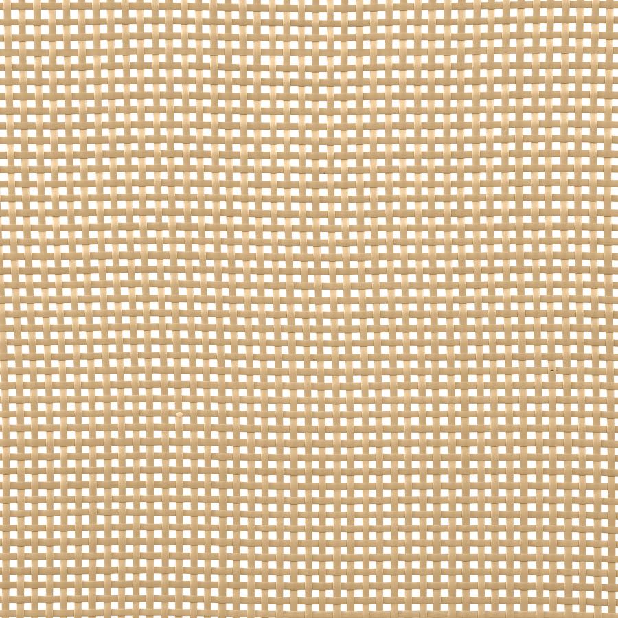 Amherst Radio Weave Rattan Metal Eastern King Bed White