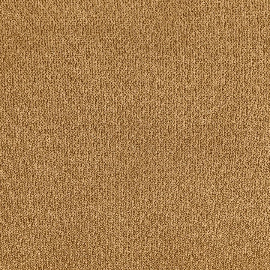 Aleisha Fabric Upholstered Loveseat Mustard Yellow