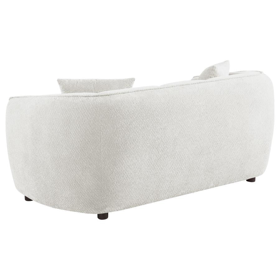 Aleisha 3-piece Fabric Upholstered Sofa Set Sand