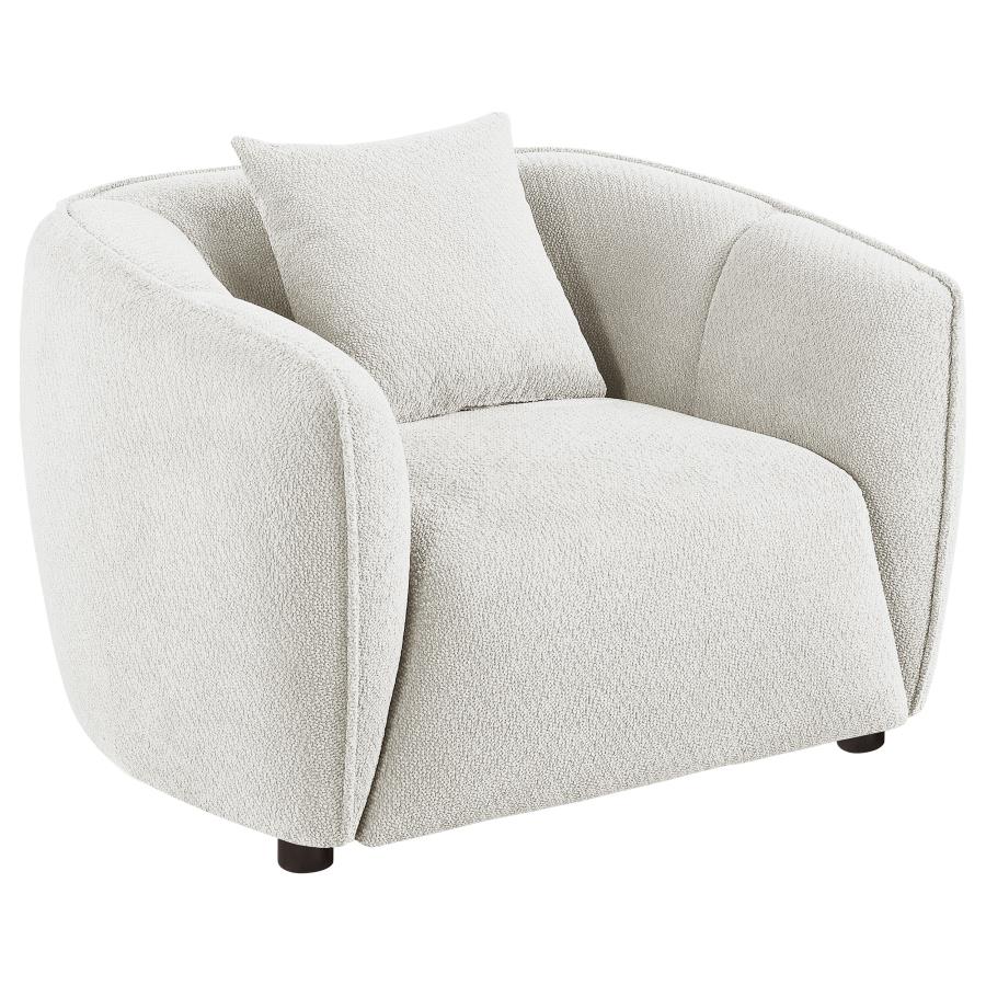 Aleisha 3-piece Fabric Upholstered Sofa Set Sand