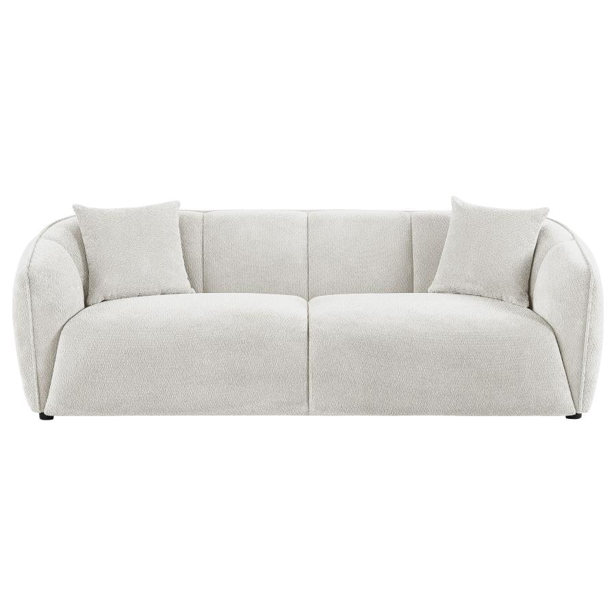 Aleisha Fabric Upholstered Sofa Sand